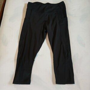 Leggings Cropped Black